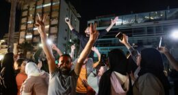 Massive celebrations swept through Lebanon on Friday as a 10-day ceasefire between the country and Israeli forces went into effect