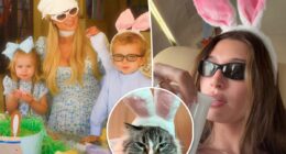 Celebrity Easter celebrations 2026: Paris Hilton, Kris Jenner and more