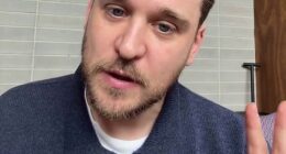 According to Melbourne-based dermal therapist, James Vivian (pictured), the humble lip balm sitting in your handbag could be doing far more than just soothing dry lips