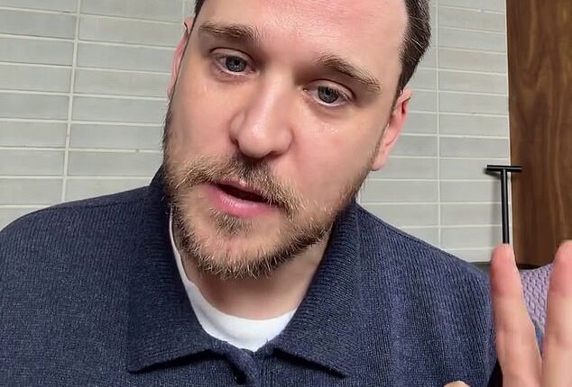 According to Melbourne-based dermal therapist, James Vivian (pictured), the humble lip balm sitting in your handbag could be doing far more than just soothing dry lips