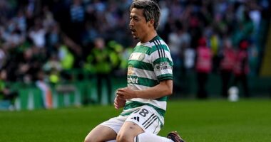 Maeda made all the difference for Celtic, opening the scoring and then securing the win