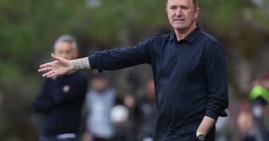 Robbie Keane is chasing a second consecutive Hungarian title as manager of Ferencvaros