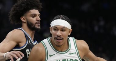 Celtics Convert Ron Harper Jr's Contract After Solid Showings