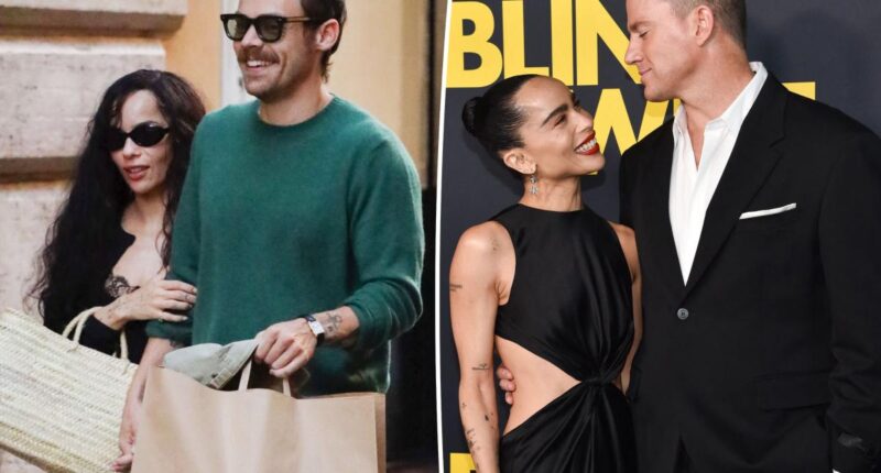 Channing Tatum's cryptic posts continue after ex Zoe Kravitz's engagement to Harry Styles
