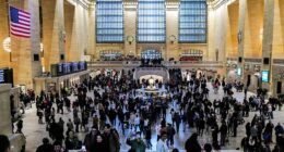 At least two were injured in a shooting and stabbing spree inside Grand Central on Saturday morning