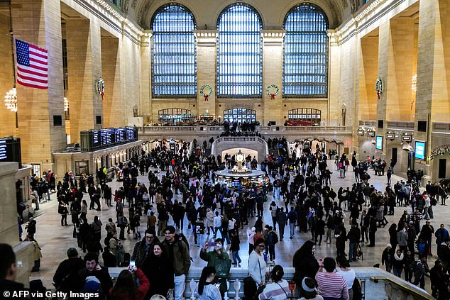 At least two were injured in a shooting and stabbing spree inside Grand Central on Saturday morning
