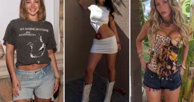 Charli D'Amelio, Madelyn Cline, Alix Earle and more