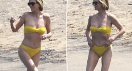 Charlize Theron rocks strapless bikini on Hawaii vacation