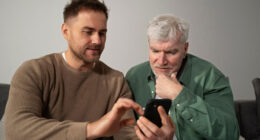 Cheater Dad Entrusts 20YO With His Broken Phone, Family Drama Erupts As It Reveals His Infidelity