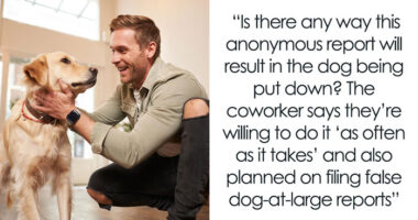 Cheater Lady Boasts About Using Ex’s Dog To Get Revenge, Animal-Lover Coworker Says Not So Fast
