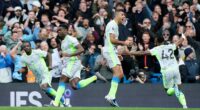 Chelsea 0-3 Man City: Pep Guardiola and his players look in the mood to blow the door Arsenal have left open off its hinges - it's hard not to now see them as title favourites, writes IAN LADYMAN
