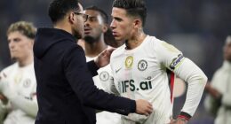 Enzo Fernandez has been sidelined for comments made during the international break about his future which 'crossed the line'