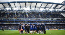 Chelsea have played just three top-flight matches at Stamford Bridge this season, which have drawn just over 18,000 on average