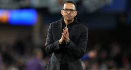 Liam Rosenior has said he '100 per cent' feels he has the support of the Chelsea hierarchy