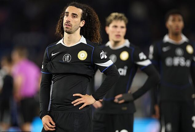 Chelsea are now on their worst run since 1912 after another dismal defeat against Brighton