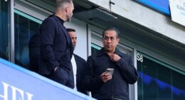 Eghbali said BlueCo were looking to add experience to their pre-existing 'core' group of players