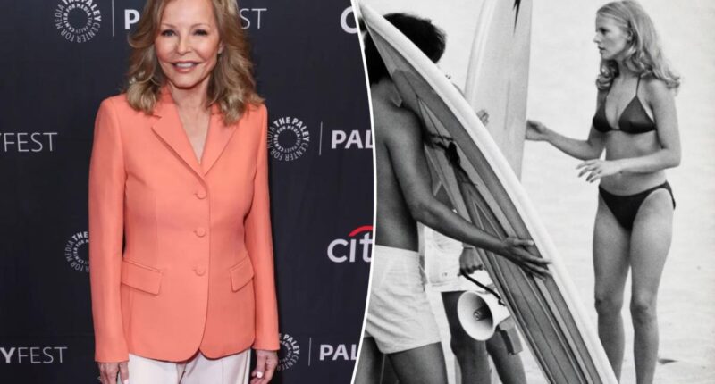Cheryl Ladd wore ‘tiniest bikini ever’ to make point to ‘Charlie’s Angels’ producers