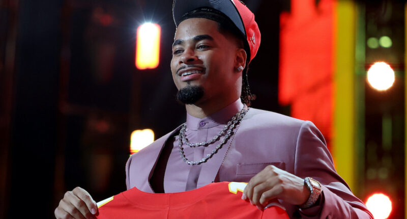 Chiefs Pick Mansoor Delane Ripped as ‘Absolute Worst’