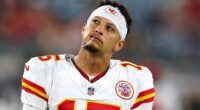 Chiefs Update Patrick Mahomes' Status Amid NFL Draft Scramble
