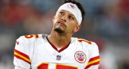 Chiefs Update Patrick Mahomes' Status Amid NFL Draft Scramble