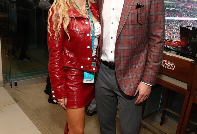 Gracie Hunt, the daughter of billionaire Chiefs owner Clark Hunt, has announced her engagement to boyfriend Derek Green