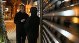 One woman told the BBC she had been propositioned for sex and touched by mini-mart workers in the borough of Dudley, West Midlands