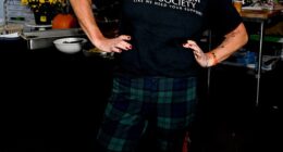 Photos from the scene of Food Network star Anne Burrell's death last year reportedly show 'dozens of pills' and 'empty medicine bottles'; Burrell pictured in 2022