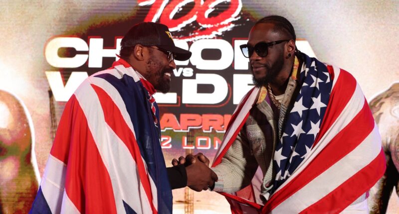 Chisora vs Wilder: Start time, undercard and how to watch fight tonight