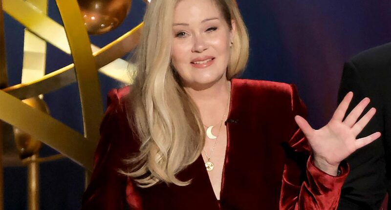 Christina Applegate hospitalized amid MS battle: report