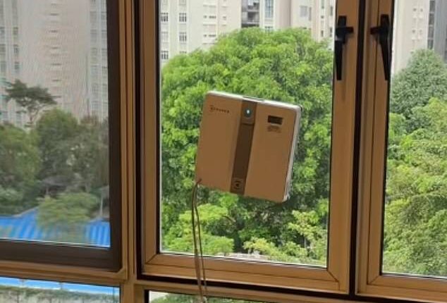 Taking to TikTok earlier this year, Singaporean influencer Cherie demonstrated her using a handy 'winbot' from company ECOVACS - which she uses to clean her windows without tiring her arms out
