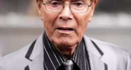 Cliff Richard's friend Tony Rivers has passed away at the age of 85 (Cliff pictured in 2025)
