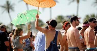Coachella festivalgoers should brace for dust storms tonight