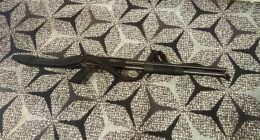 The shotgun that suspect Cole Allen brought to the White House Correspondents' Dinner has been pictured for the first time