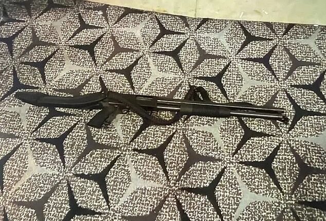 The shotgun that suspect Cole Allen brought to the White House Correspondents' Dinner has been pictured for the first time