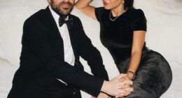 Cesc Fabregas, pictured with wife Daniella, is shaking up the established order in Italy