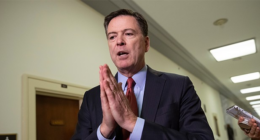Comey Faces Arrest Warrant in NC After '86 47' Seashell Threat – RedState