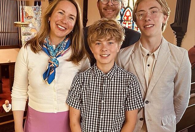 Michigan Rep. Hillary Scholten, 44, revealed her husband of 20 years Jesse Holcomb abruptly walked out on her family and demanded a divorce