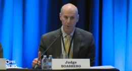 Boasberg talking at an event.