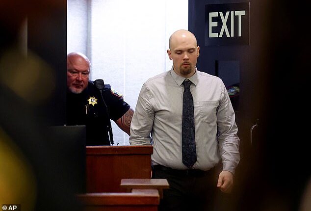 Jurors at Tanner Horner's sentencing hearing heard from two women who claimed Horner (pictured in court last week) raped them as minors