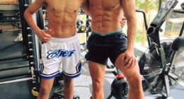 Cristiano Ronaldo could be playing football alongside his son in the near future