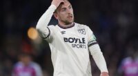 West Ham climbed two points above Tottenham after a lethargic draw against Crystal Palace