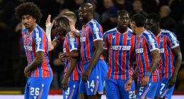 Crystal Palace beat Fiorentina 3-0 in the first leg of their Conference League quarter-final tie