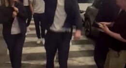 Dean Henderson led celebrations as Crystal Palace enjoyed a night out in Florence on Thursday