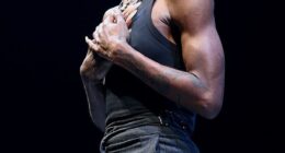 Cynthia Erivo brought her latest West End performance in Dracula to a dramatic halt on Monday evening after an audience member was seen filming the production on their phone