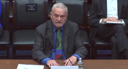 David Morens testifying to Congress.