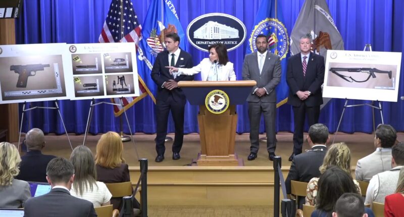 DOJ Outlines Assassination Attempt Against President Trump After Suspect Formally Charged. – The National Pulse