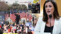 The Department of Justice has opened a probe into a glamorous former White House aide who turned on President Donald Trump after the January 6 Capitol riot. Cassidy Hutchinson, 29, who implicated Trump with her testimony before congressional January 6 investigators, is the subject of a DOJ investigation, four sources familiar with the matter told the New York Times . Ex-Attorney General Pam Bondi opened the investigation just weeks before Trump fired her, in a bid to 'placate' the President's desire to prosecute his enemies, the report states.