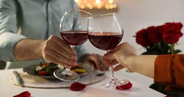 Just a few glasses of wine a week can raise the risk of liver disease
