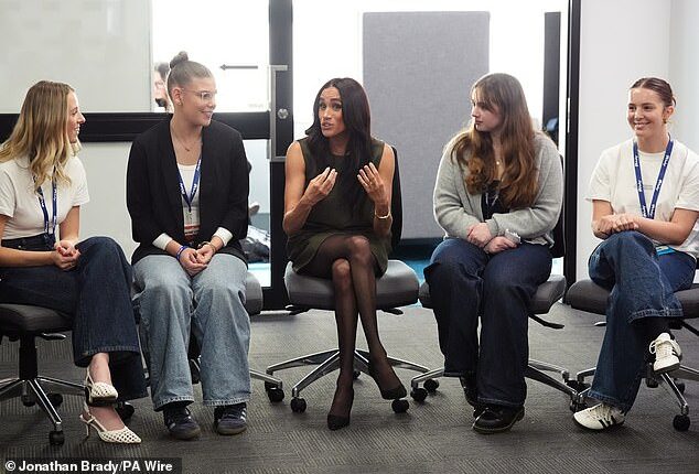 As Meghan spoke to teenagers struggling with anxiety, depression and suicidal thoughts, she was framing her entire life in terms of damage done to her. It’s a deeply unhelpful mindset