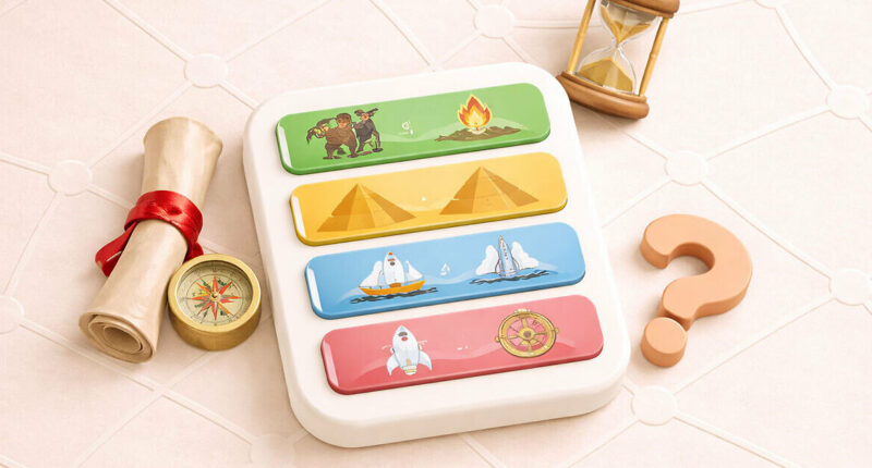 Daily Guess The Timeline Game #015 (Apr 07, 2026)